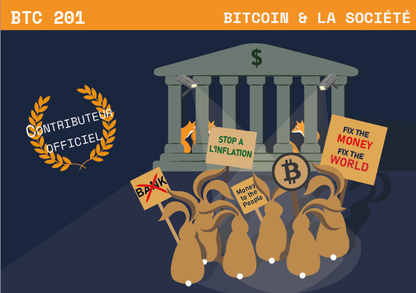 BTC 201 – Bitcoin et la société