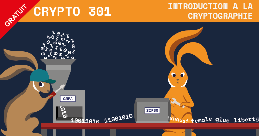 CRYPTO 301 - Introduction à la cryptographie